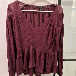 Jessica Simpson blouse, size small